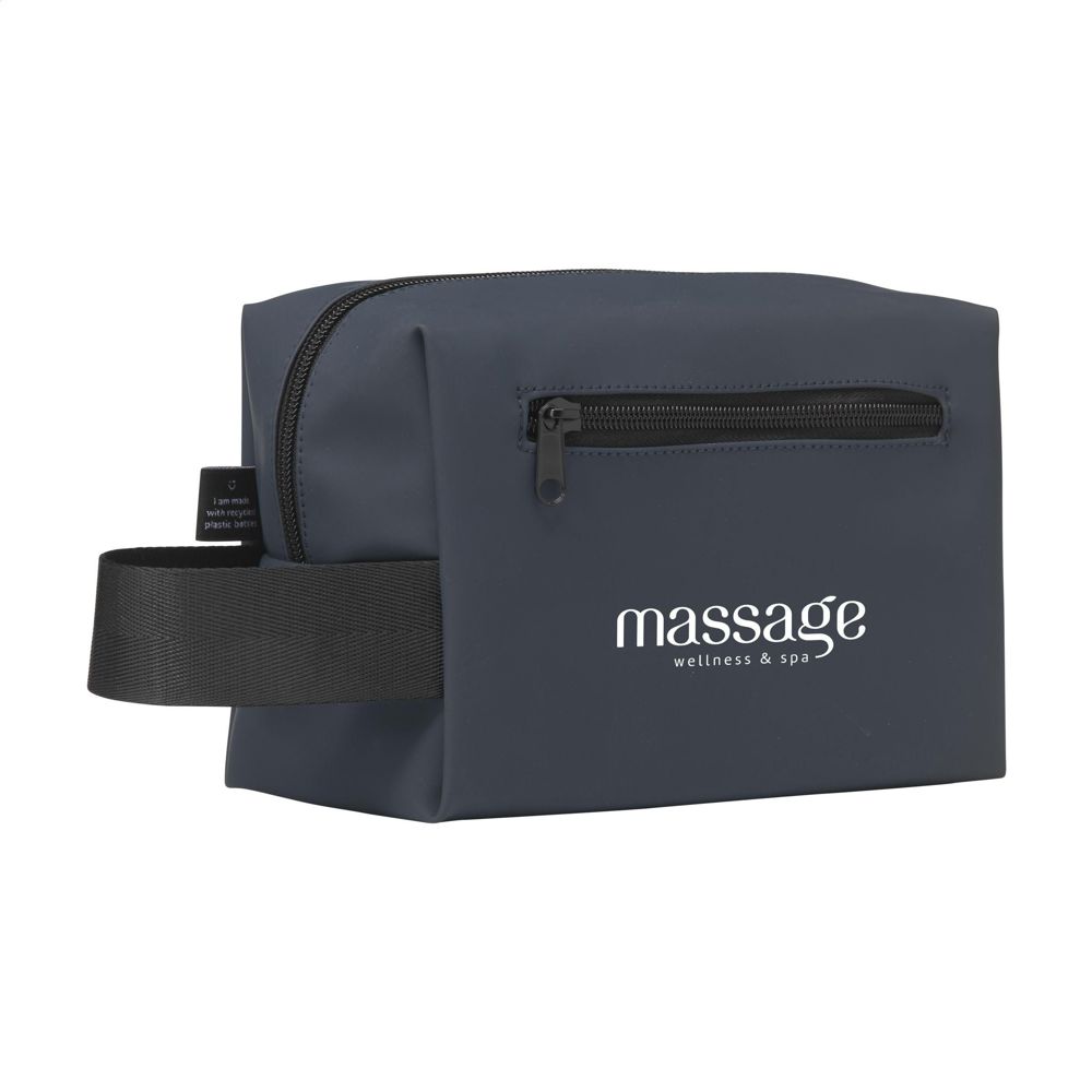 Lennon RCS Recycled Toiletry Bag