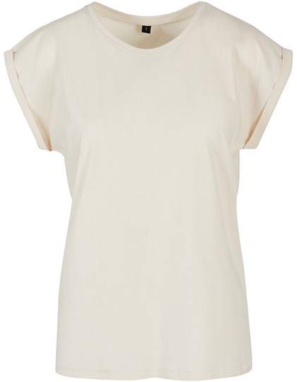 Build Your Brand - Ladies´ Extended Shoulder Tee