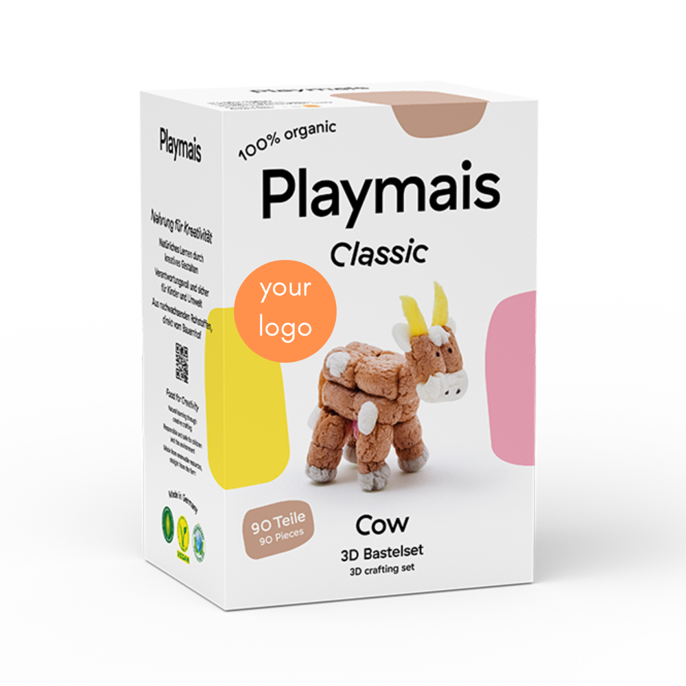 PlayMais Classic Box Kuh