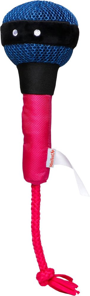 Hundespielzeug Mikrofon, multicolour, one size