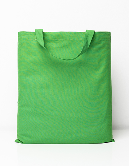 Printwear - Cotton Bag Short Handles - Light Green (ca. Pantone 361C)