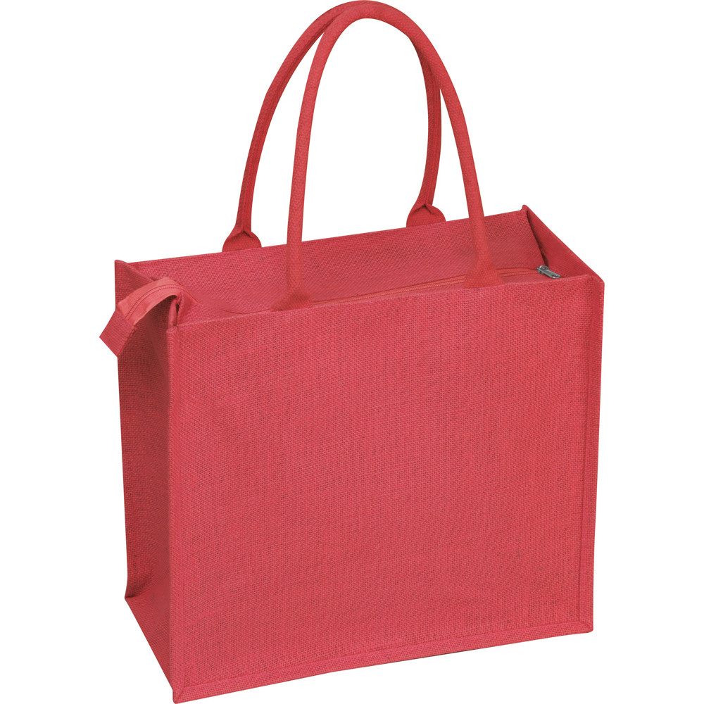 Jutetasche Westminster - Rot