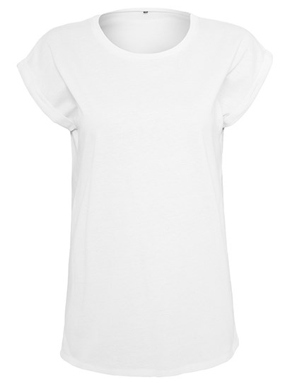 Build Your Brand - Ladies´ Organic Extended Shoulder Tee