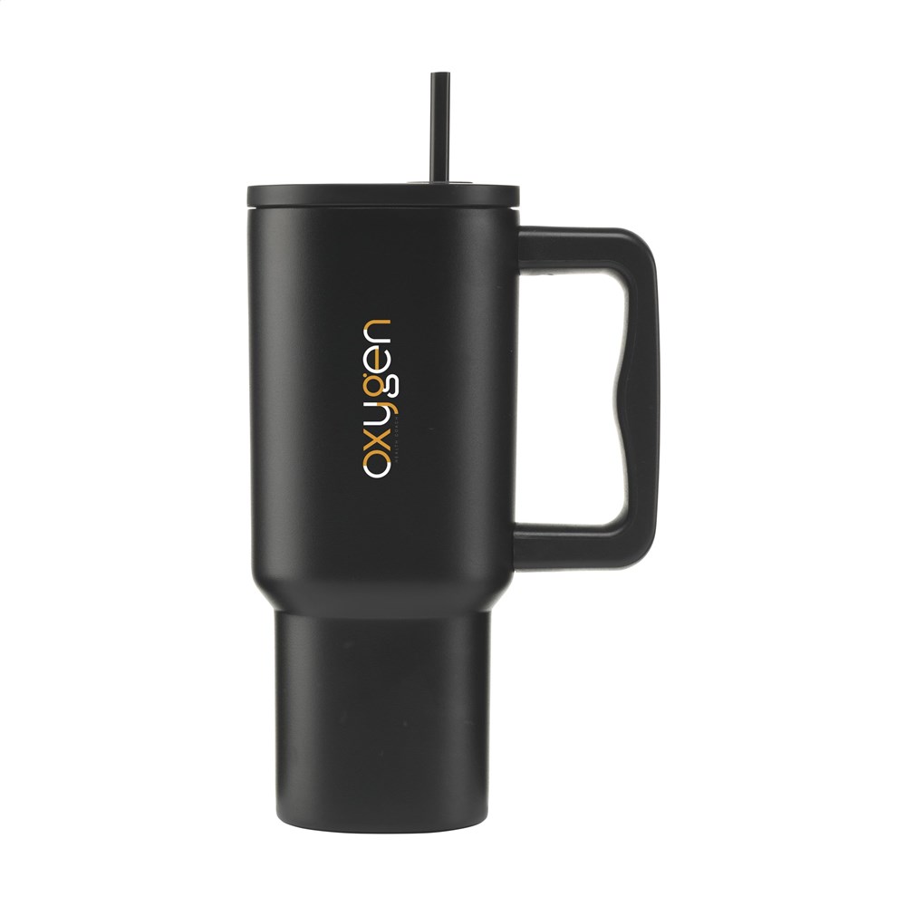 Rhino RCS Recycled Steel Cup 900 ml - schwarz