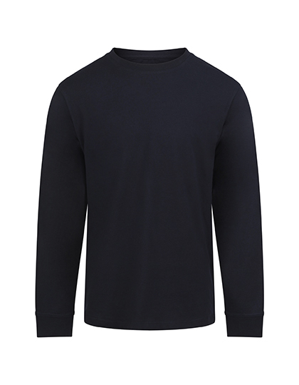 AWDis T - AWDis 180 Long Sleeve T - Deep Black