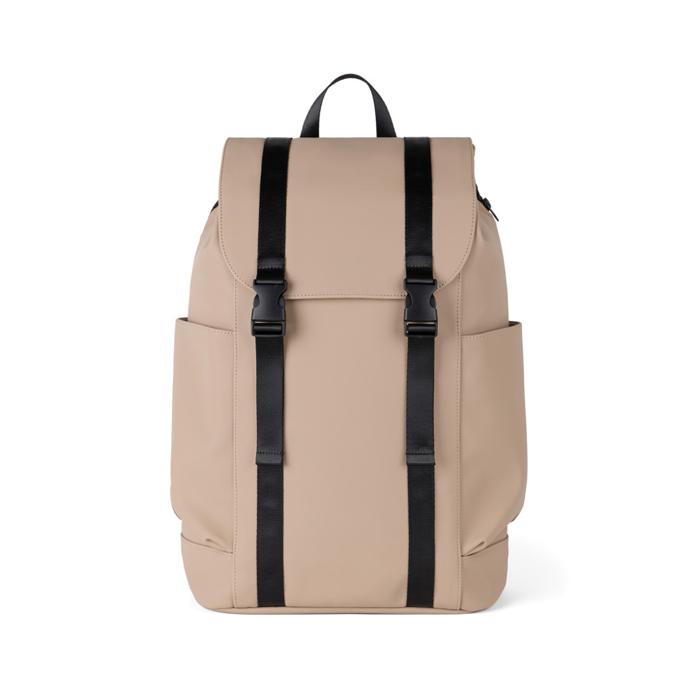 VINGA Baltimore 2.0 RCS Rucksack - greige (± PMS 16-0906 TPG)