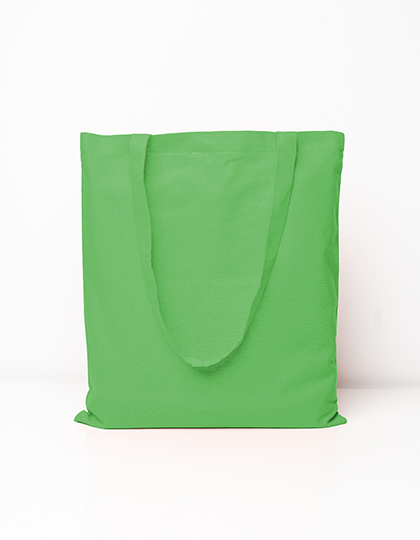 Printwear - Cotton Bag Long Handles - Light Green (ca. Pantone 361C)