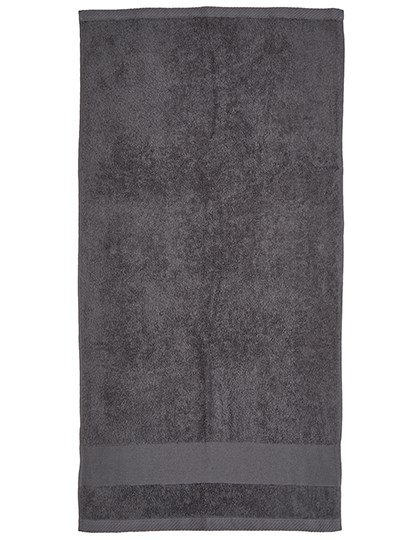 Fair Towel - Organic Cozy Bath Towel - Dark Grey