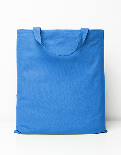 Printwear - Cotton Bag Short Handles - Royal (ca. Pantone 285C)